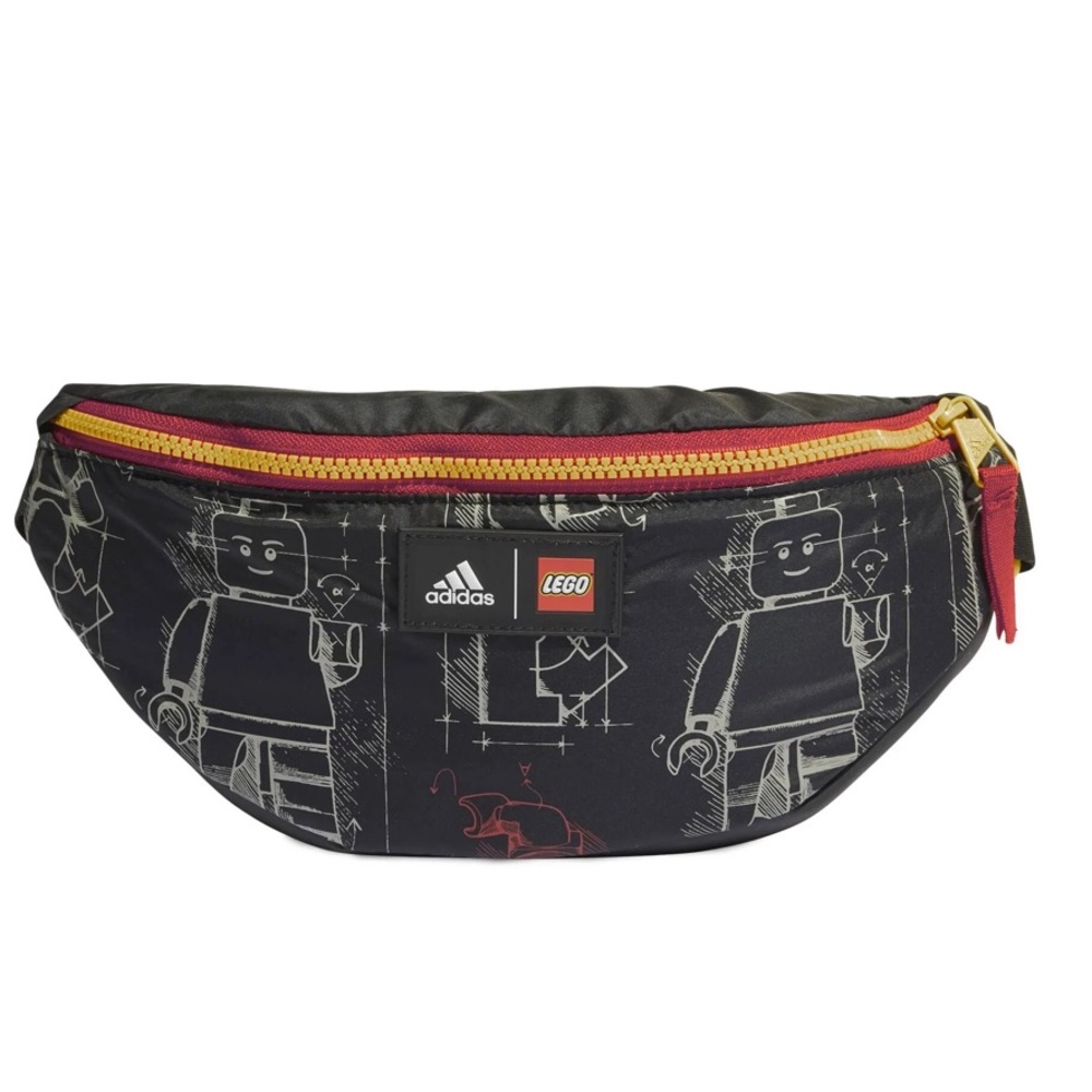 NWT Adidas x Lego Tech Pack Crossover Bag